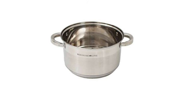 Berghome Line BL-1346B indukciós 8 részes rozsdamentes edénykészlet, (2.1L, 3.0L, 4.0L, 6.6L) - Image 4