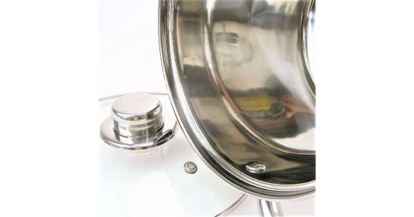 Berghome Line BL-1463 indukciós 8 részes edénykészlet hőálló fedővel (3.4L, 4.5L, 6.0L, 7.5L), - Image 3