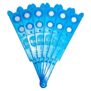 Buborékfújó legyező