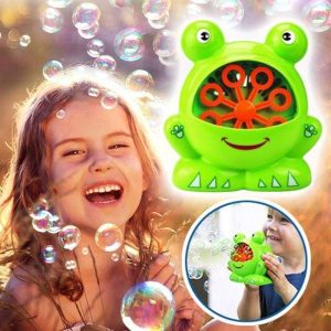 Buborék fújók készítők