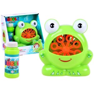 Békás buborékfújó gép , percenként 800 buborékot fúj