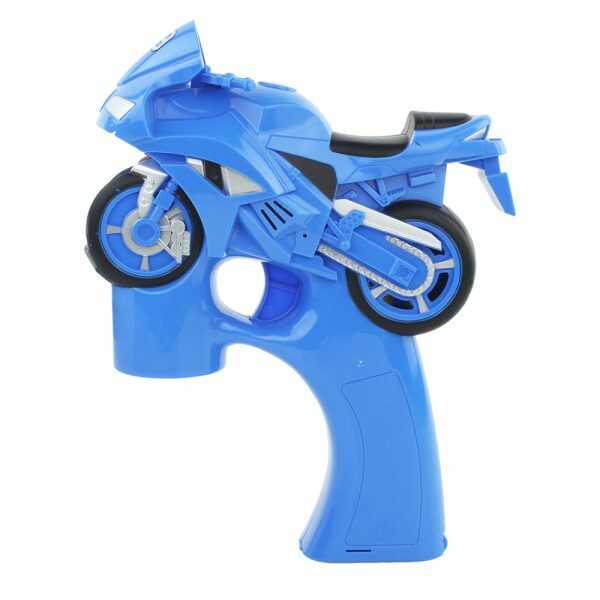 Motoros automata buborékfújó pisztoly , fényekkel - Image 3