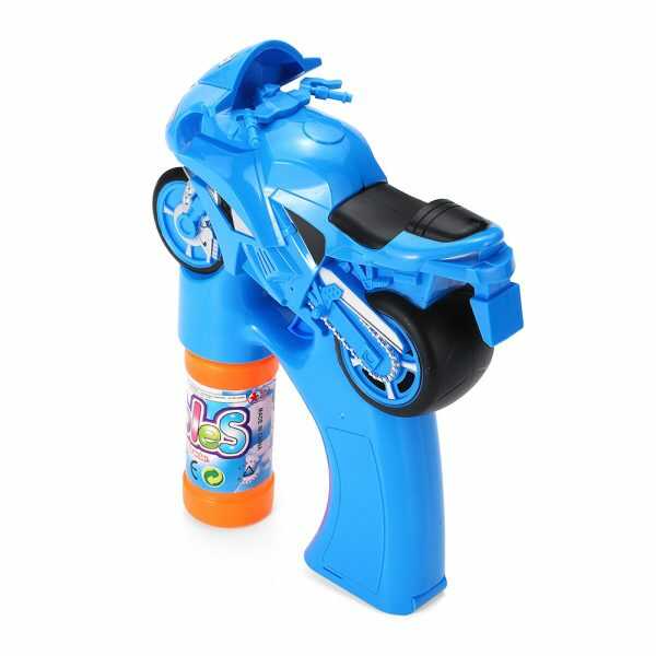 Motoros automata buborékfújó pisztoly , fényekkel - Image 4