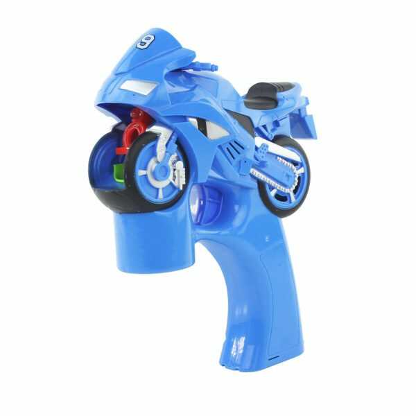 Motoros automata buborékfújó pisztoly , fényekkel - Image 5