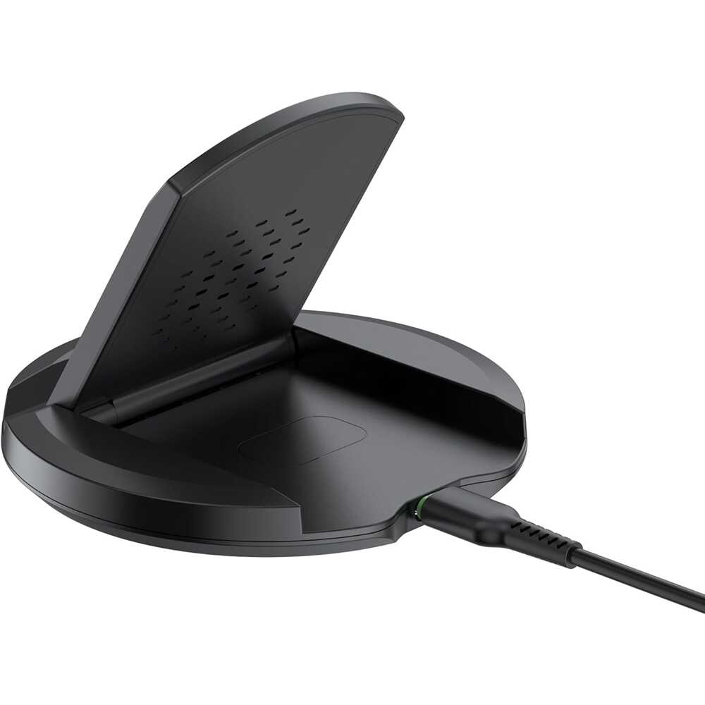 Budi 2 az 1-ben Vezeték nélküli töltő és telefontartó 15W - Image 4