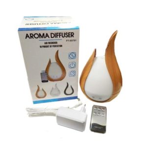 Párásító, aromaterápiás készülék, távirányítóval, 200 ml, FT-XX781