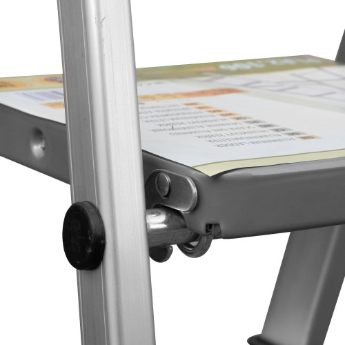 Procraft PLA2.172 Prémium egyoldalas alumínium létra, 172cm munkamagasság, max 150kg - Image 7