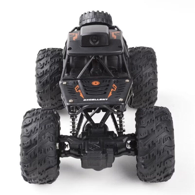 Távirányítós akkumulátoros terepjáró, játék autó HD wifis kamerával - Image 3