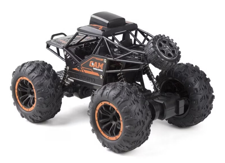 Távirányítós akkumulátoros terepjáró, játék autó HD wifis kamerával - Image 4