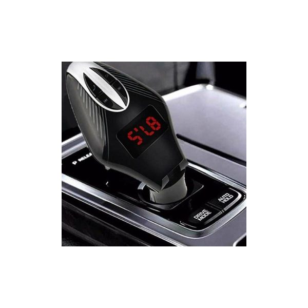 Carg7 Bluetooth FM Tlranszmitter, USB és MicroSD kártya foglalattal - Image 5
