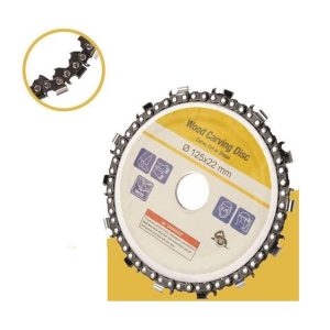 Fa Lánfűrész tárcsa, Vágó korong 125 mm x 22 mm