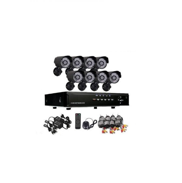 CCTV 8 Kamerás megfigyelőrendszer - Image 3
