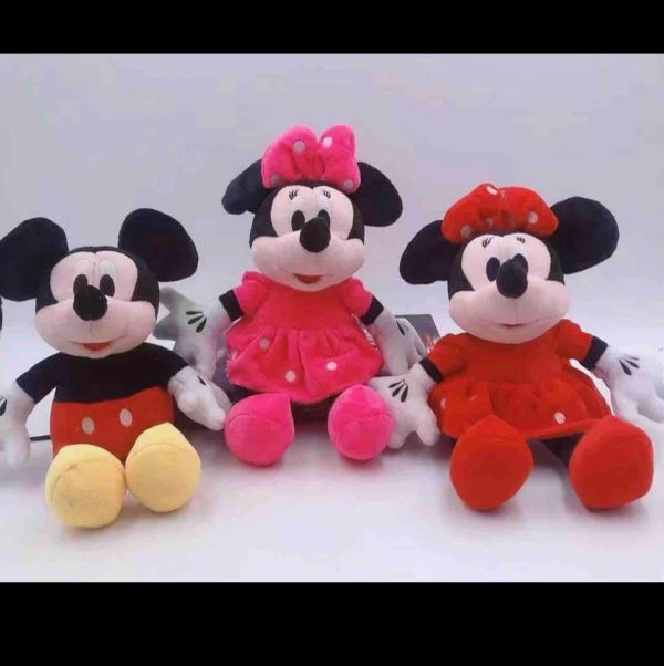 Micky ,Minnie pihe puha plüss játék 25 cm - Image 2