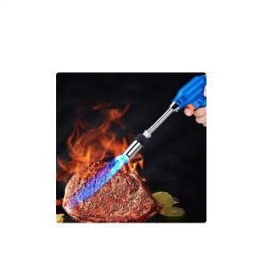 Fáklyás lángszóró állítható tömlővel