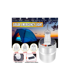 Szuper fényes akasztható napelemes LED