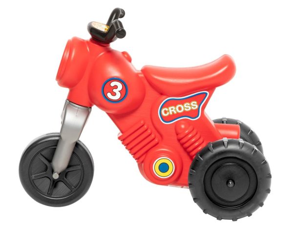 Piros Motor Gyerekeknek Padlógáz Kommandó, 54x28x44 cm. - Image 5