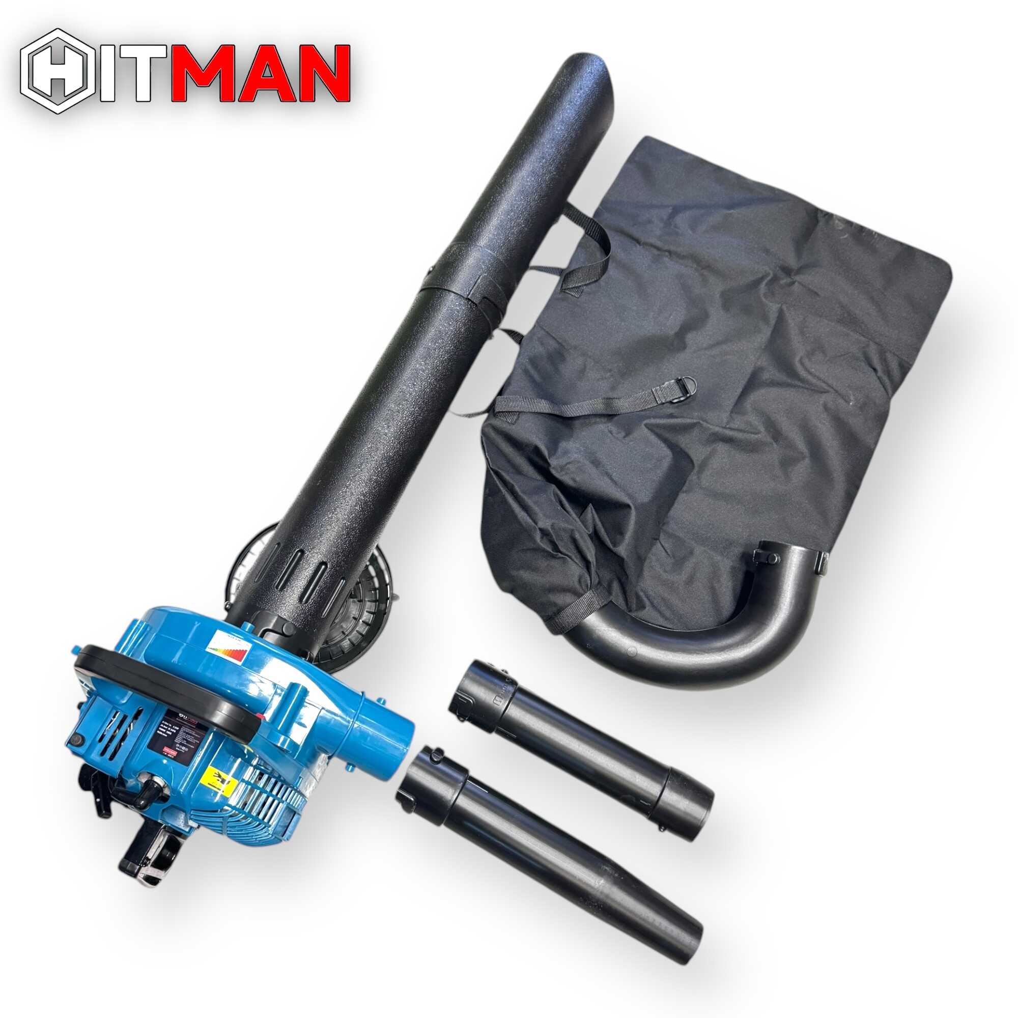 Hitman HT-BLS-6440X Késes és Darálós Benzinmotoros Lombszívó és Lombfúvó - Image 5