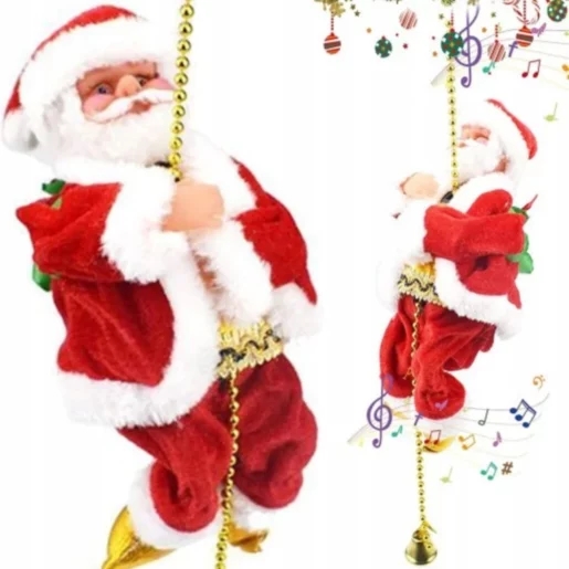 Interaktív ünnepi zenélő mászó mikulás - Image 2