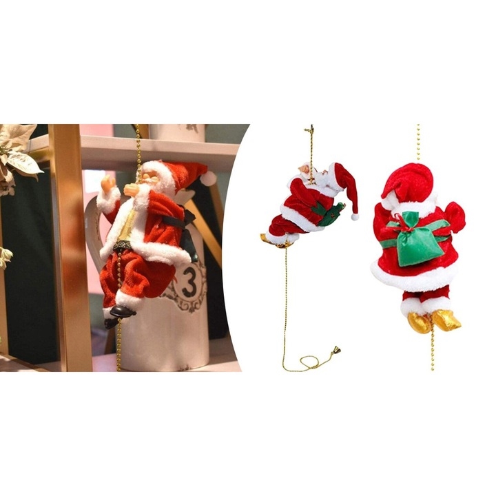 Interaktív ünnepi zenélő mászó mikulás - Image 5