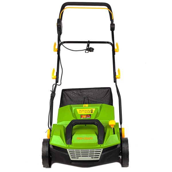 ProCraft PSC380 Elektromos Gyepszellőztető, Gyűjtőtartályos Gyeplazító 1800W - Image 15