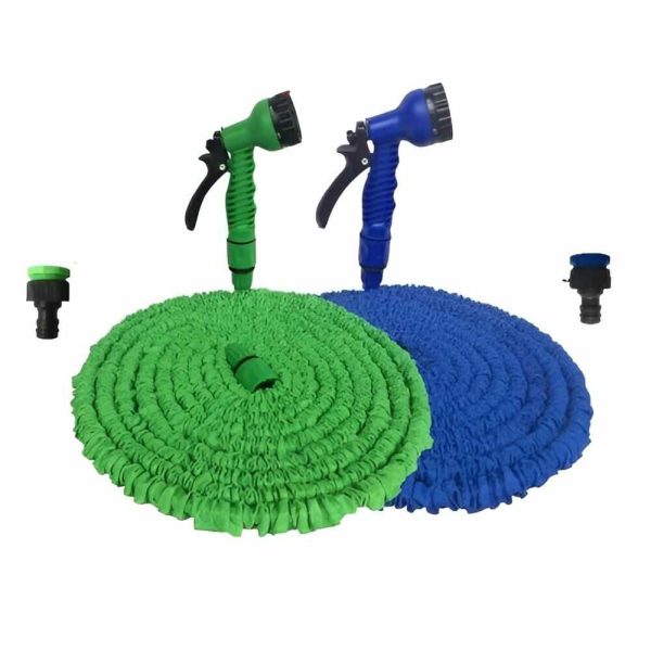 Magic Hose Flexibilis Locsolótömlő, csavarodásmentes, kihúzhatró 7 funkciós locsolófejjel - Image 5