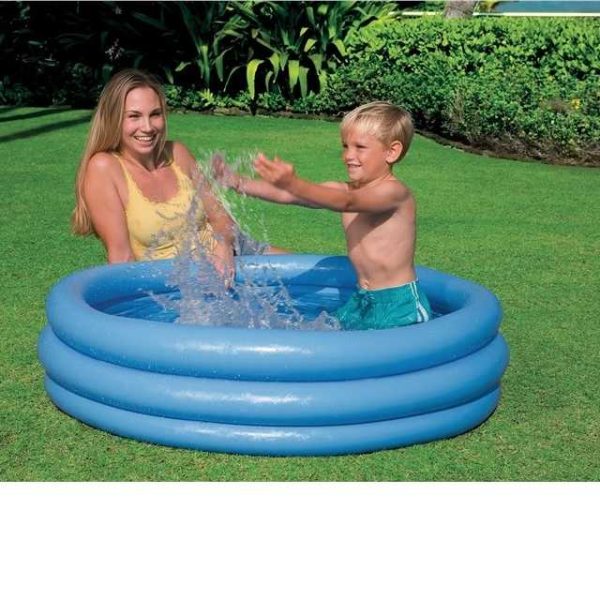 Intex felfújhatós háromgyűrűs kismedence gyerekeknek , 114 × 25 cm - Image 3