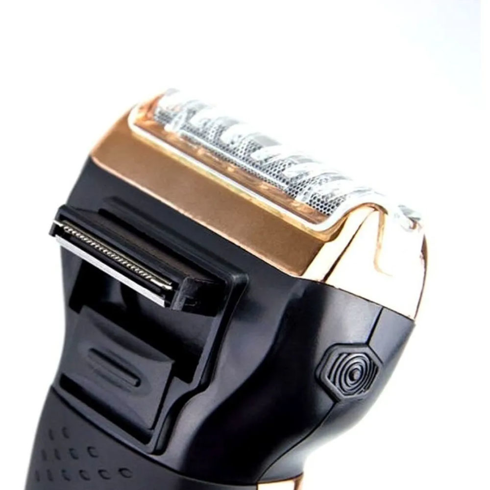 Daling 3 az 1-ben szőrtelenítő szett férfiaknak. Borotva, hajnyíró és orr szőrnyíró gép - Image 8