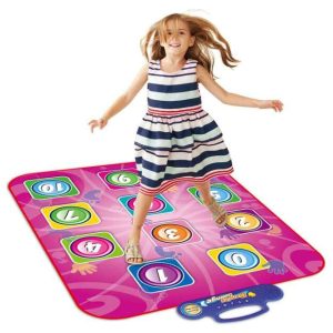 Dancing Challenge zenélő táncszőnyeg – számok