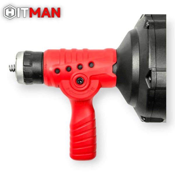 Hitman HTEDP-6893X Elektromos Csőtisztító Spirál 1750W - Image 9