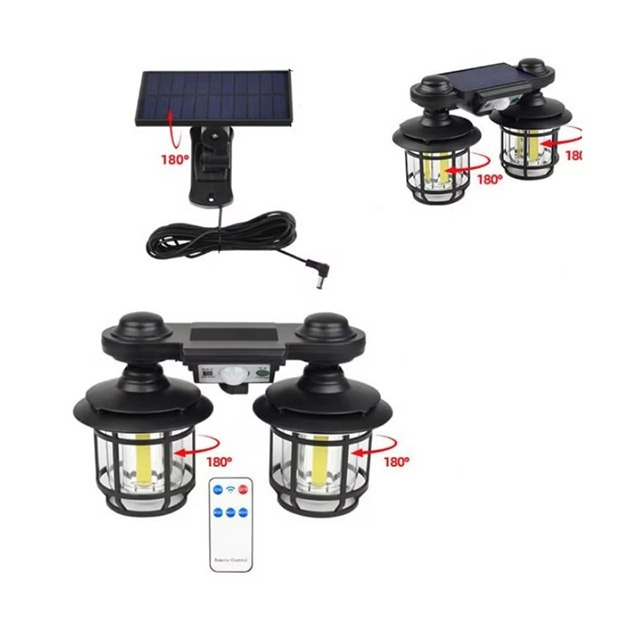 Dekoratív napelemes lámpa 192 LED - Image 2