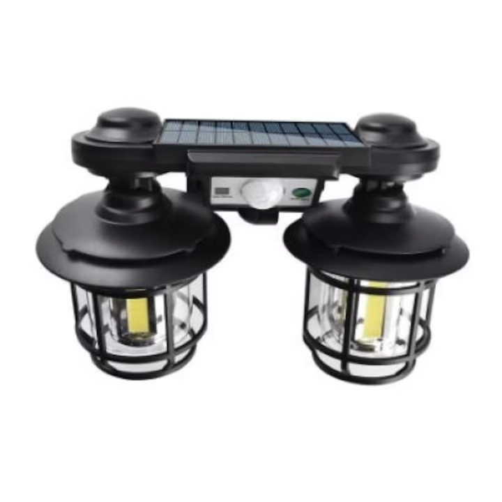 Dekoratív napelemes lámpa 192 LED - Image 3