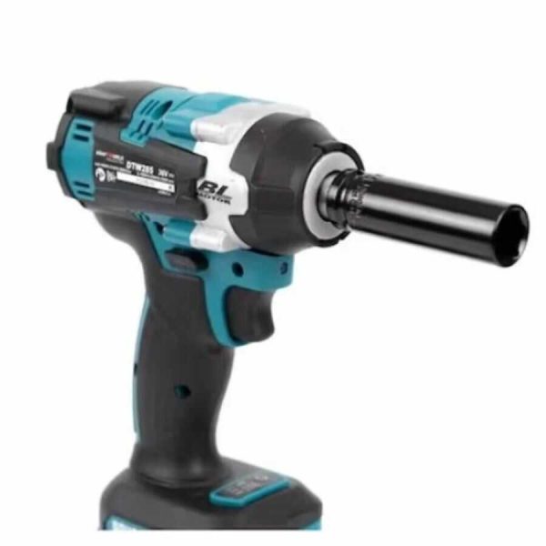 Dauerkraft DK-5001 Ütvecsavarozó szett kofferban 45 részes, 850 Nm, 2 x 36V 8000mAh - Image 3
