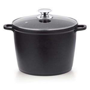 Cheffinger öntött aluminium lábas üvegfedővel 28cm 9,4l