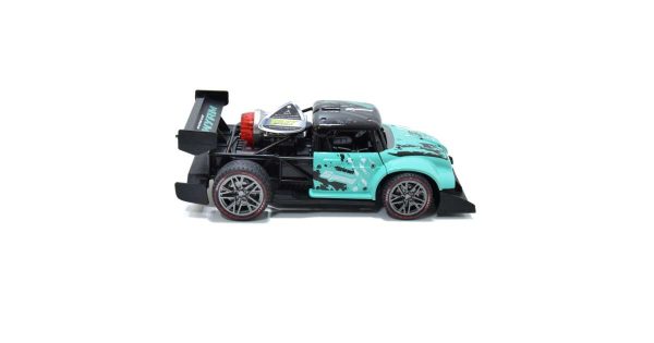 Vízpárát fújó távirányítós drift versenyautó ,24 cm - Image 4
