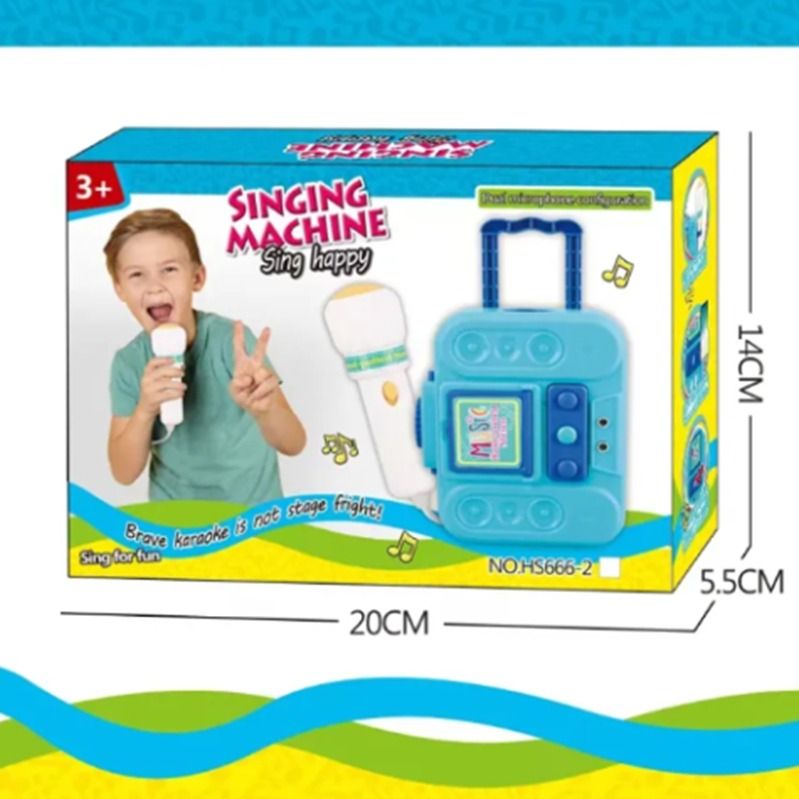 Gyermek karaoke gép mikrofonnal - Image 4