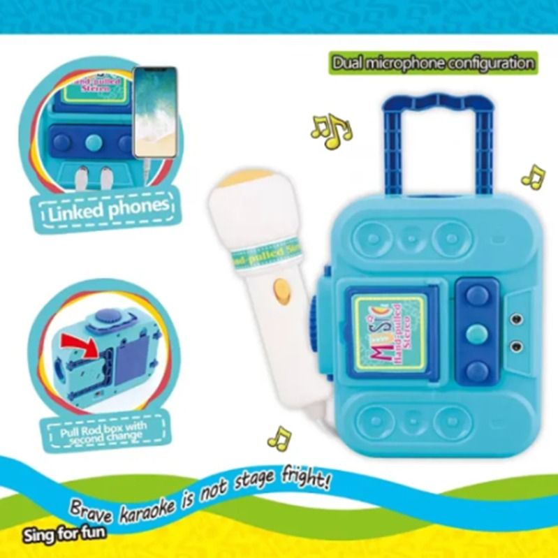 Gyermek karaoke gép mikrofonnal - Image 5