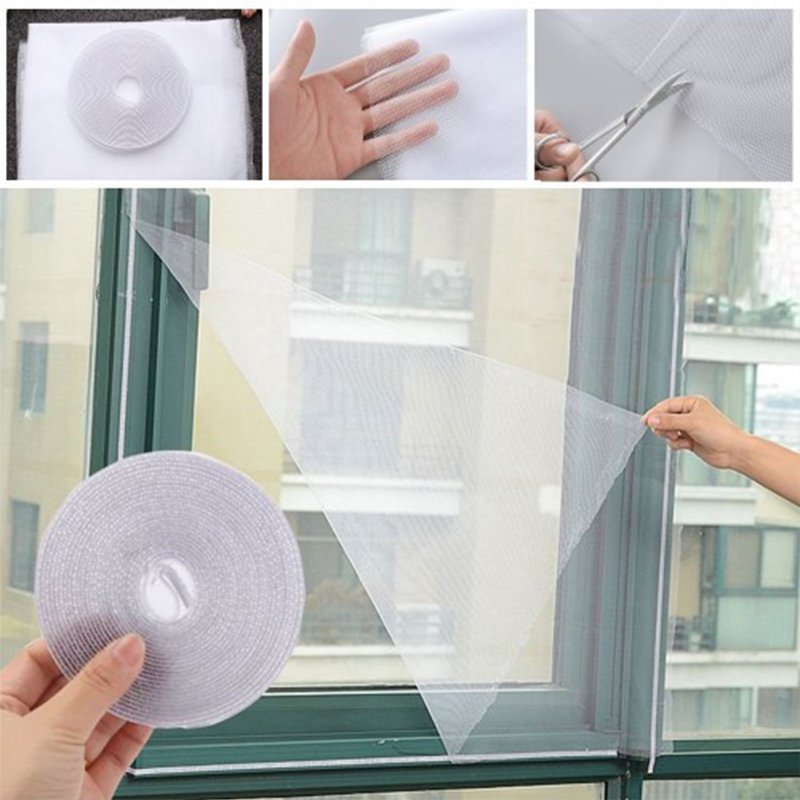 Szúnyogháló ablakra,tépőzáras/állítható - Image 8