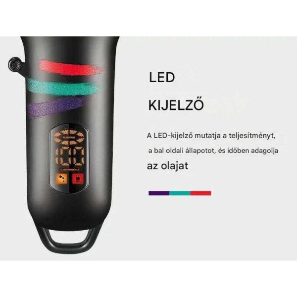 VGR V-699 Proffeszionális hajvágógép 2000mAh , 4fejjel (3-12 mm) - Image 2