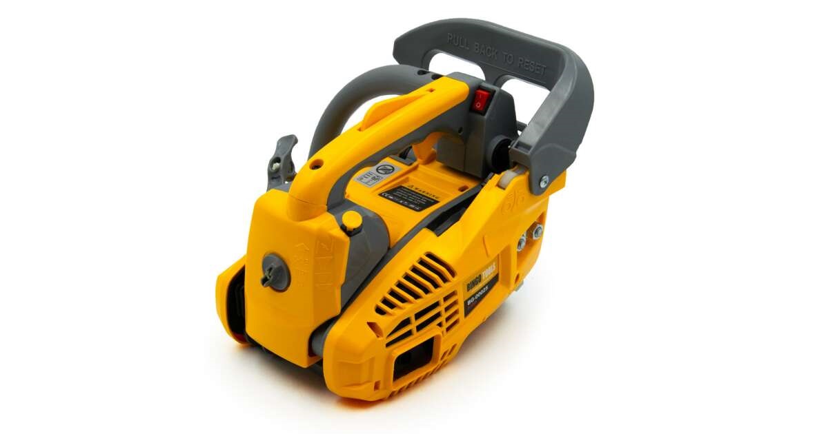 Bingo Tools BG00025 Egykezes Benzines Láncfűrész 2,5 Le 300 mm - Image 4