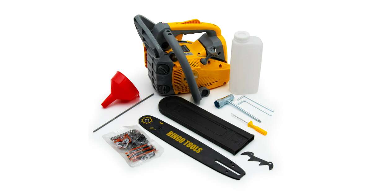Bingo Tools BG00025 Egykezes Benzines Láncfűrész 2,5 Le 300 mm - Image 5