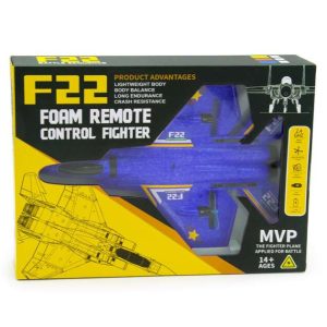 F22 távirányítós játék repülőgép