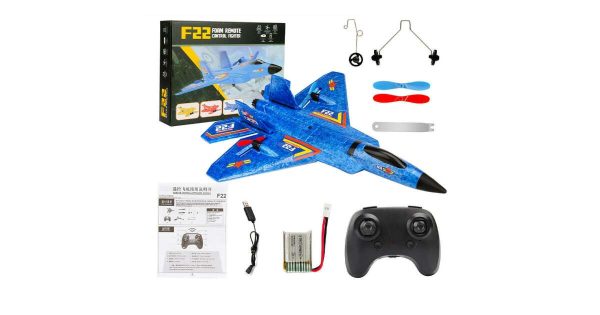 F22 távirányítós játék repülőgép - Image 3