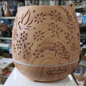 Fahatású Aromaterápiás Párologtató, Ultrahangos Párásító, Illatosító