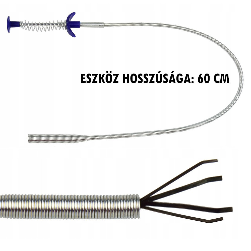 Lefolyótisztító + felszedőszerszám - Image 4