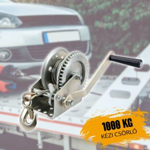 Flinke kézi csörlő – maximum 1000 kg