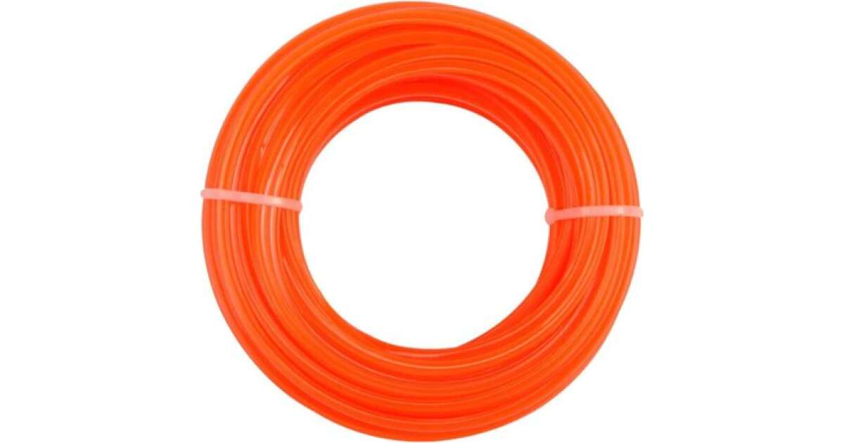 Flinke fűkaszadamilfej 3mm×50m ,piros