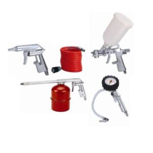 Flinke 5 db os levegő pisztoly készlet