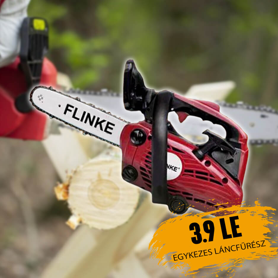 Flinke FK-LF-9550 Gallyazó láncfűrész, benzinmotoros egykezes