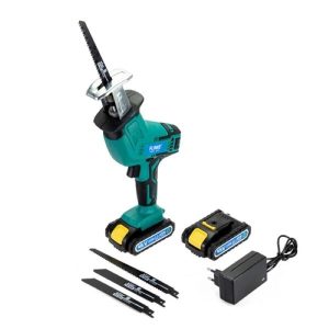 Flinke fk-8030 8részes orrfűrész 2db 48 V akkumulátorral