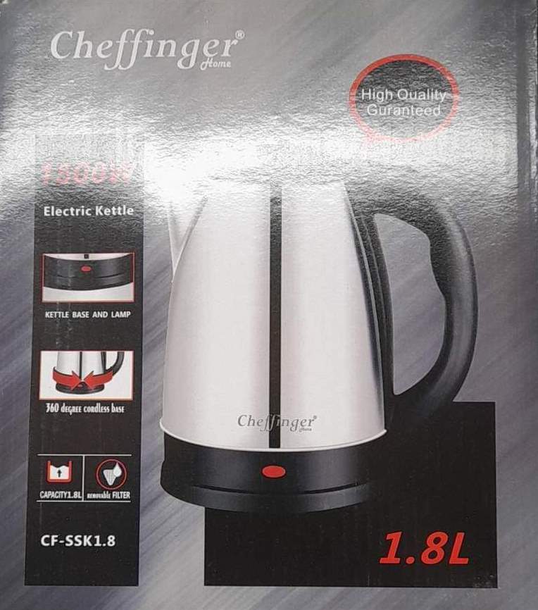 Cheffinger CF-SSK vízforraló 1,8 liter - Image 4